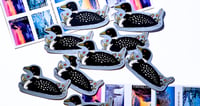 Image 2 of star loon sticker