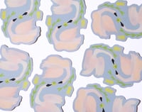 Image 2 of Swan Dance Sticker