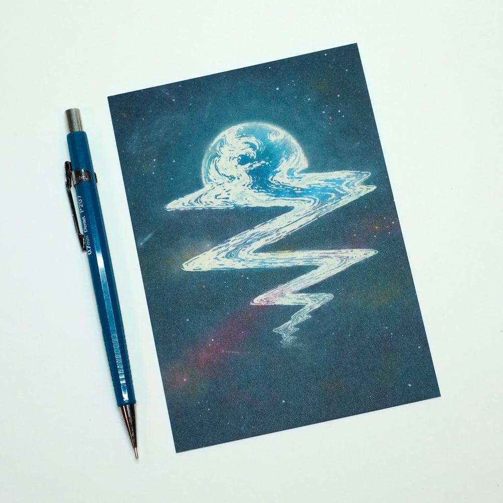 Image of GREETING CARD — Blur