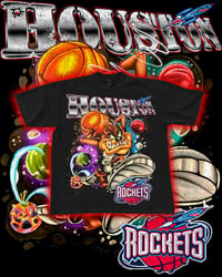 Image 1 of Rocket Taz Tee (Black)