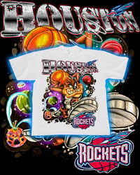 Image 1 of Rocket Taz Tee (White)