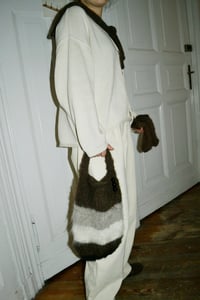 Image 1 of [LIMITED EDITION] furry bucket bag