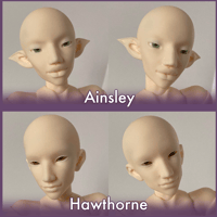 Image 3 of Acrobat Light Blush 1/6th Garage Kit [PREORDER]