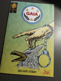 SKETCHED G.A.I.A #1 Comic Book (1 of 1)