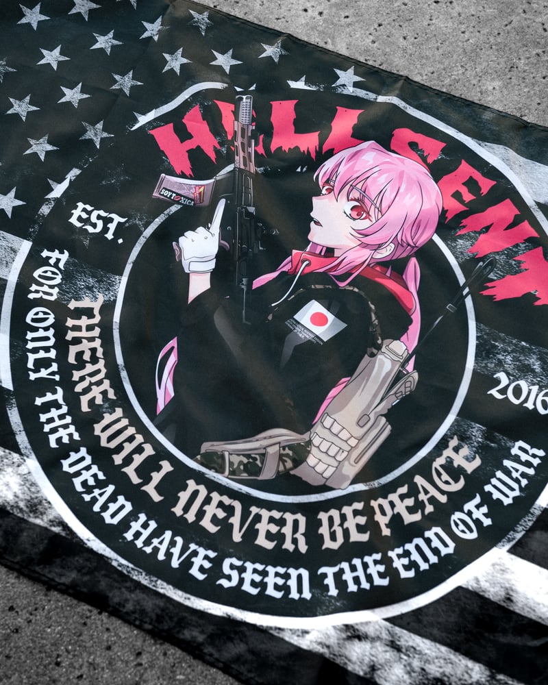Image of Yuno Wartime Flag (V3)