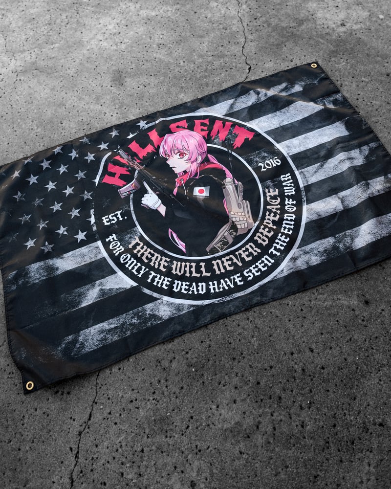 Image of Yuno Wartime Flag (V3)