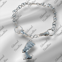 Image 2 of ANA826242 - Chained Hands Silver
