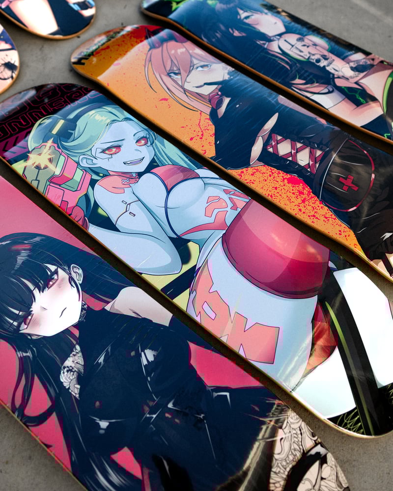 Image of 9 Year Anniversary Skateboard Decks