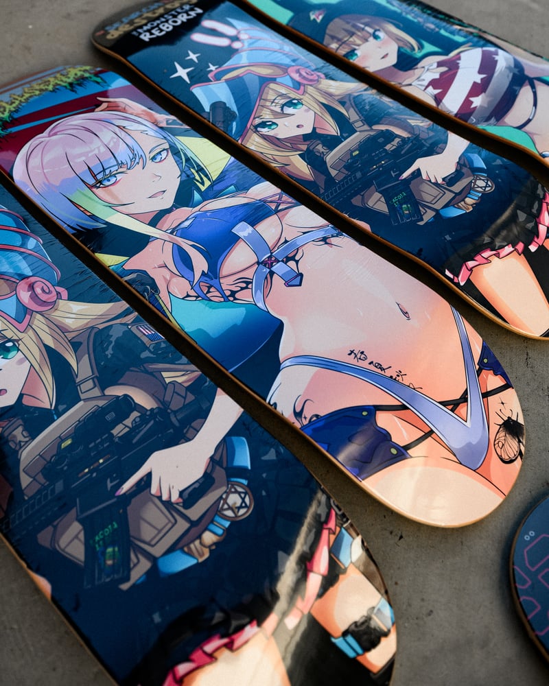 Image of 9 Year Anniversary Skateboard Decks