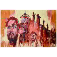 Image 1 of Does Light Have An Echo - Acrylic on Canvas 