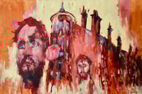 Image 2 of Does Light Have An Echo - Acrylic on Canvas 