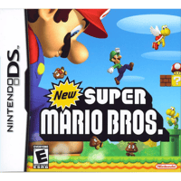 New Super Mario Bros Nintendo DS