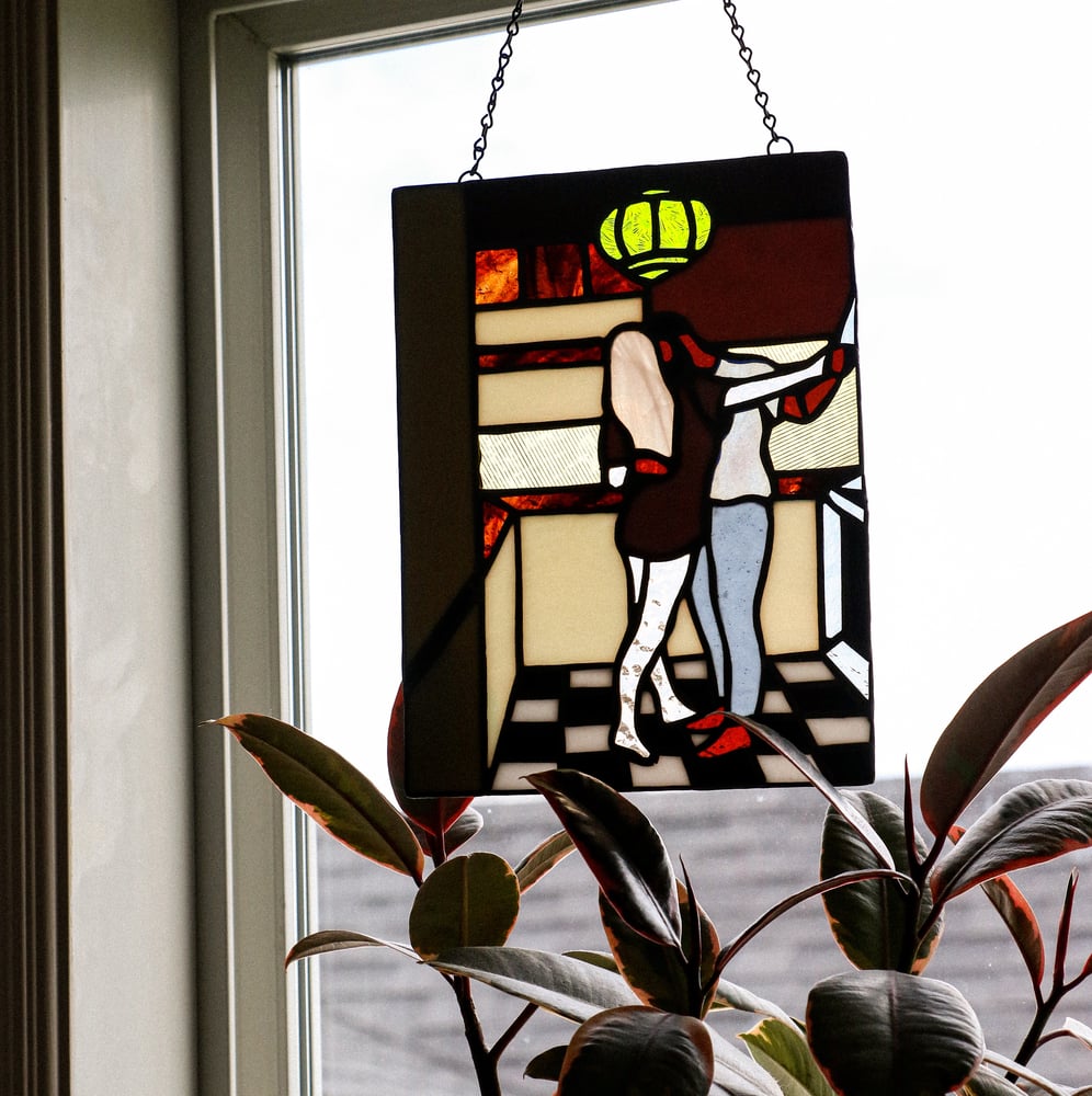 Image of Kitchen scene 