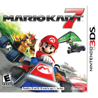 Mario Kart 7 Nintendo 3DS