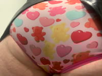 Image 2 of Pink Teddy & Hearts Knickers!