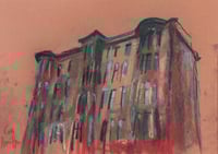 Image 1 of Novar Drive - Soft Pastels on Card 