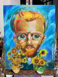 Vincent Van Gogh portrait