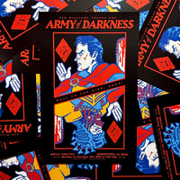 Image 1 of "ARMY OF DARKNESS" Mini Film Poster