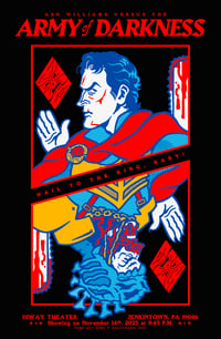 Image 3 of "ARMY OF DARKNESS" Mini Film Poster