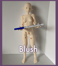 Image 1 of Acrobat Light Blush MSD Garage Kit [PREORDER]