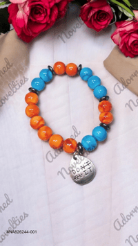 Image 1 of ANA826244 - Glass Bead Bracelets