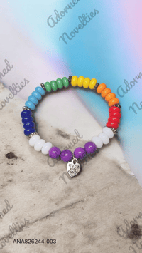 Image 3 of ANA826244 - Glass Bead Bracelets