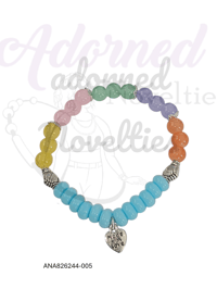 Image 5 of ANA826244 - Glass Bead Bracelets