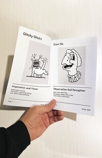 Image 3 of "GLOWING FOUR" ZINES