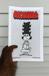 Image 2 of "GLOWING FOUR" ZINES