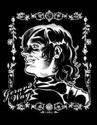 Image 3 of Gerard Way Letter Print