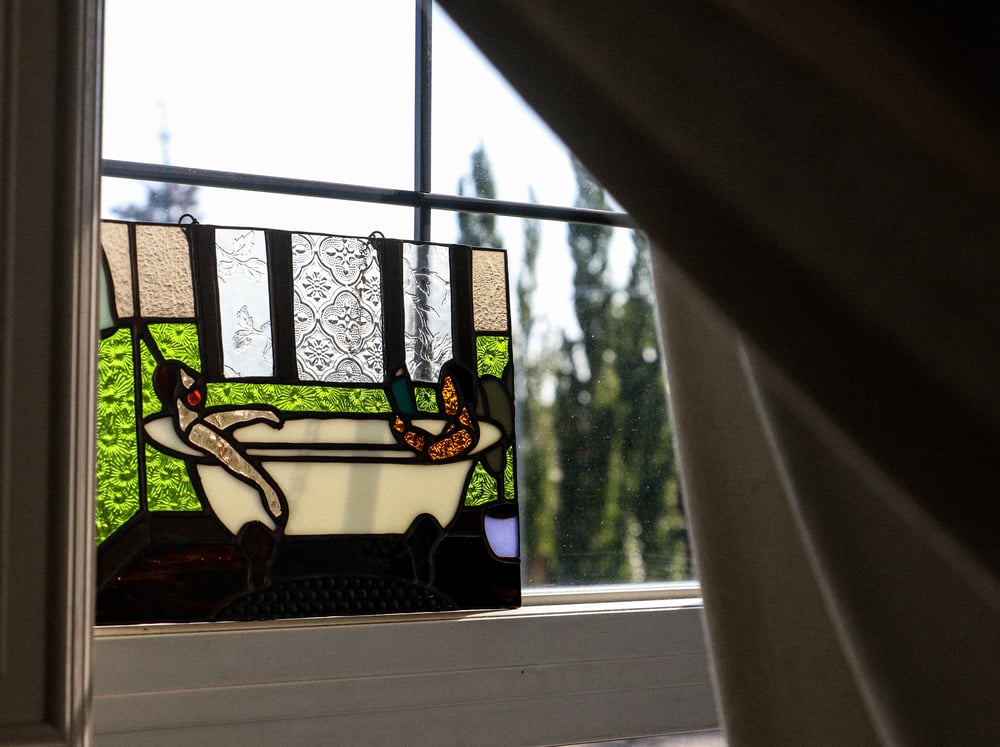 Image of Bathtub scene 