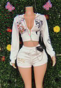 Image 1 of Ed Hardy 2 piece set 