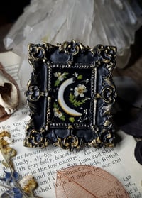 Image 5 of Tooth and Floral Mini Wall Frame