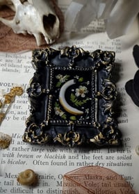 Image 3 of Tooth and Floral Mini Wall Frame