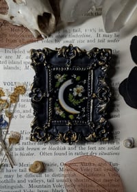 Image 4 of Tooth and Floral Mini Wall Frame