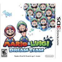 Mario and Luigi: Dream Team Nintendo 3DS