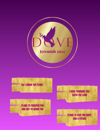 Image 2 of Doves College Ruled Spiral Notebooks