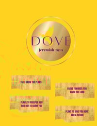 Image 3 of Doves College Ruled Spiral Notebooks