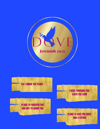 Image 4 of Doves College Ruled Spiral Notebooks