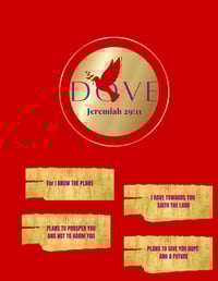 Image 5 of Doves College Ruled Spiral Notebooks