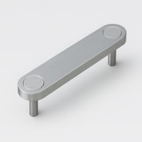 Image 3 of In The Detail - Brushed Steel Handle