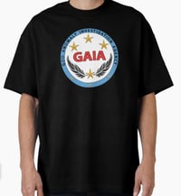 GAIA unisex T-shirt (Black)