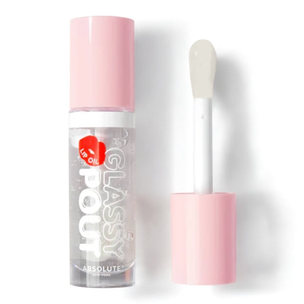 Image of Glassy Pout Lip Oil - Clear