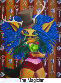 Image 2 of <span style="color: Chartreuse;"><b>Sale! Was $20 Now $10</b></span>  Muse Group 1 11x14" Prnt