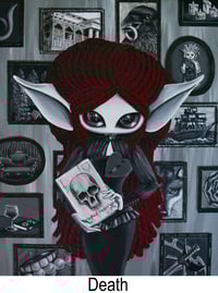 Image 4 of <span style="color: Chartreuse;"><b>Sale! Was $20 Now $10</b></span>  Muse Group 1 11x14" Prnt