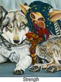 Image 5 of <span style="color: Chartreuse;"><b>Sale! Was $20 Now $10</b></span>  Muse Group 1 11x14" Prnt