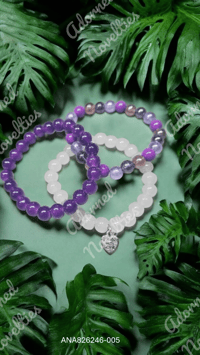 Image 5 of ANA826246 - Bead Bracelet Trio Sets