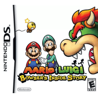 Mario & Luigi: Bowser's Inside Story Nintendo DS