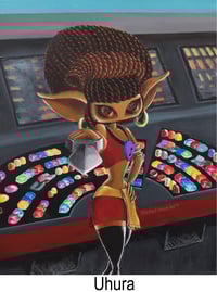 Image 4 of <span style="color: Chartreuse;"><b>Sale! Was $20 Now $10</b></span>  Muse Group-2  11x14" Prnt