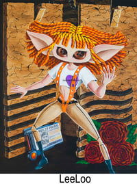 Image 5 of <span style="color: Chartreuse;"><b>Sale! Was $20 Now $10</b></span>  Muse Group-2  11x14" Prnt